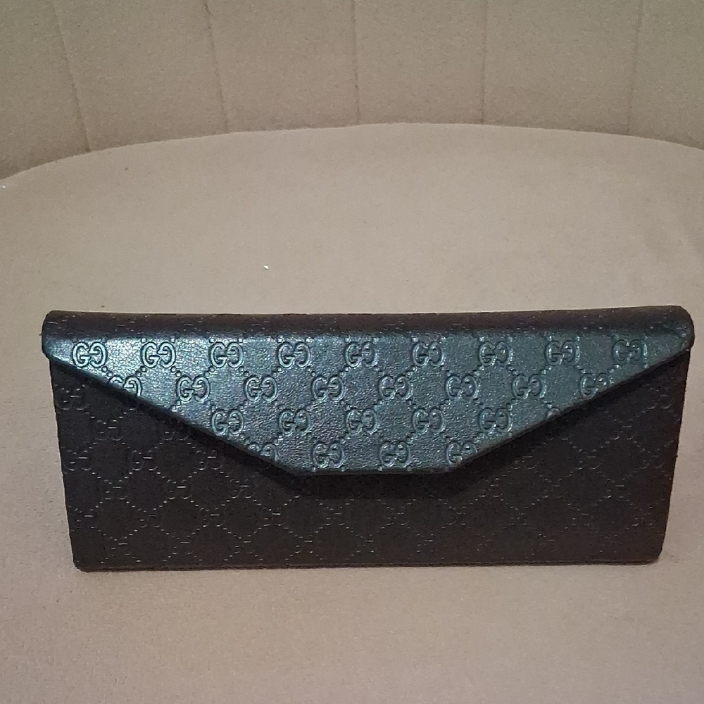 Gucci Brown Glasses Case - Picture 2 of 5